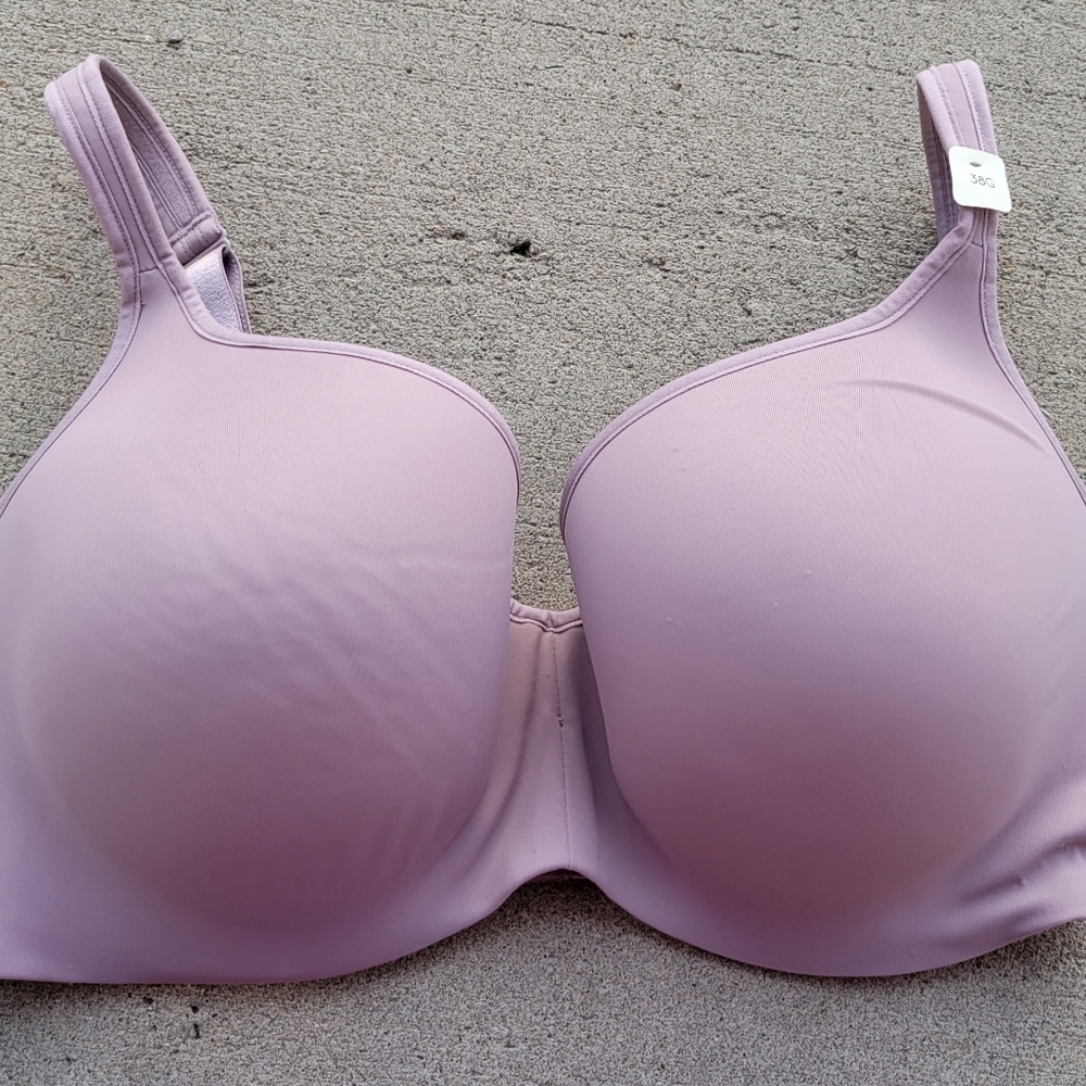 Purple T-shirt Contour bra